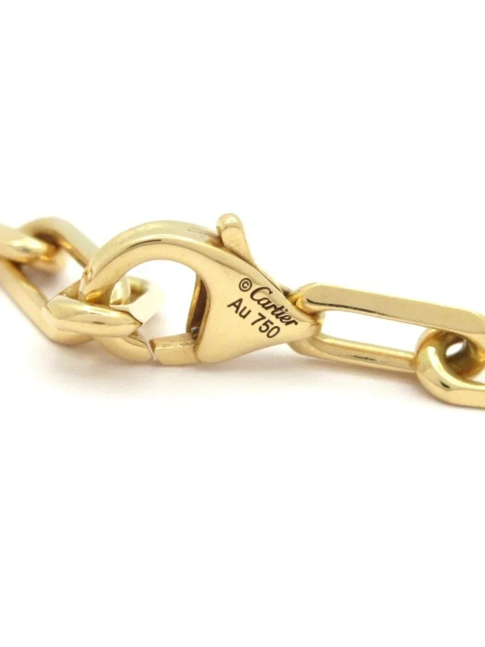 Cartier Necklace Santos de Cartier 18k Yellow Gold